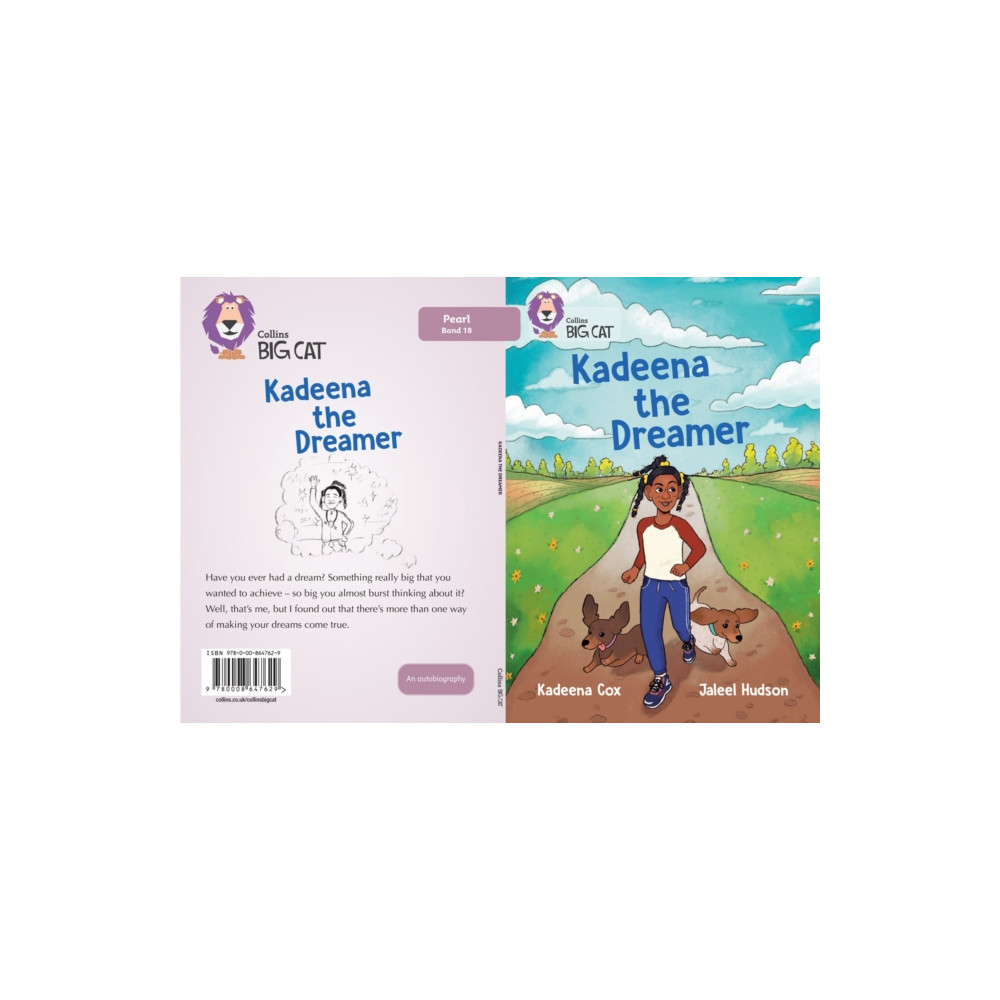 Produktbild för Kadeena the Dreamer (häftad, eng)