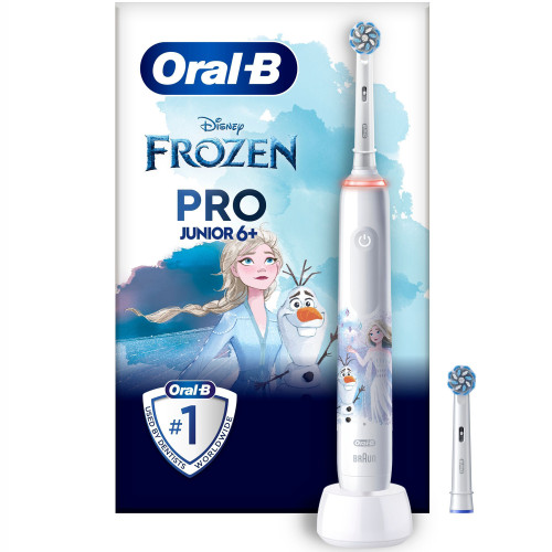 Oral B Eltandborste Pro 3 Junior Frozen