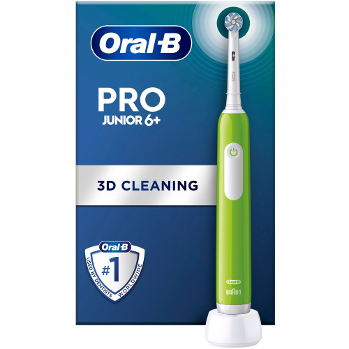 Oral B Eltandborste Junior Green SUT