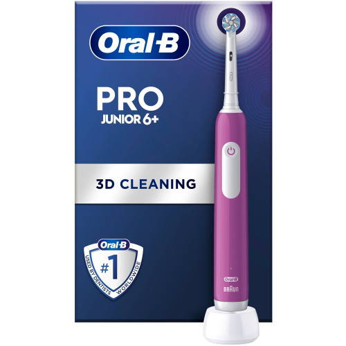 Oral B Eltandborste Junior Purple SUT