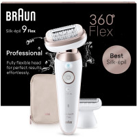 Produktbild för Epilator Silk-épil 9 Flex 3D SES9-030