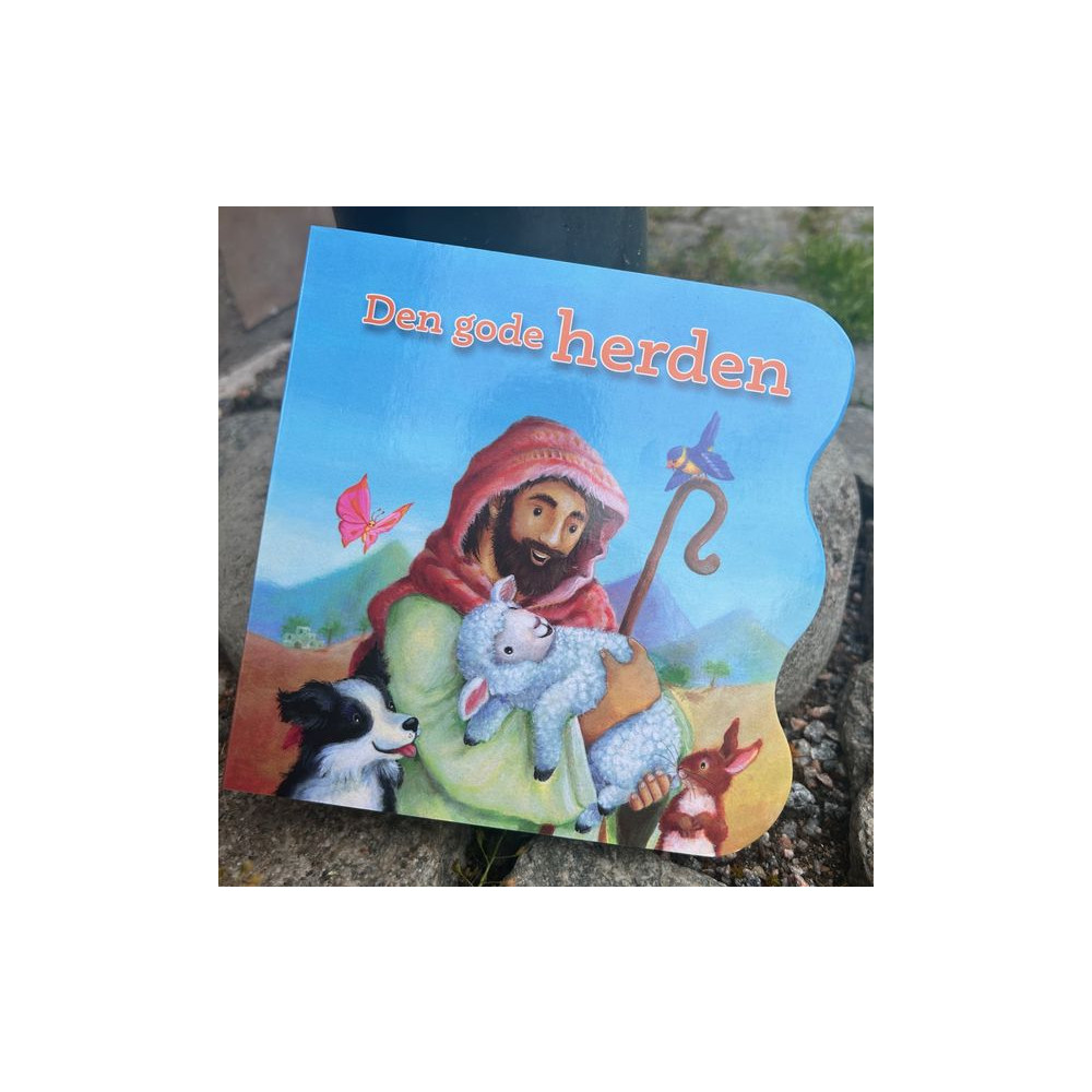Produktbild för Den gode herden - flikbok (bok, kartonnage)