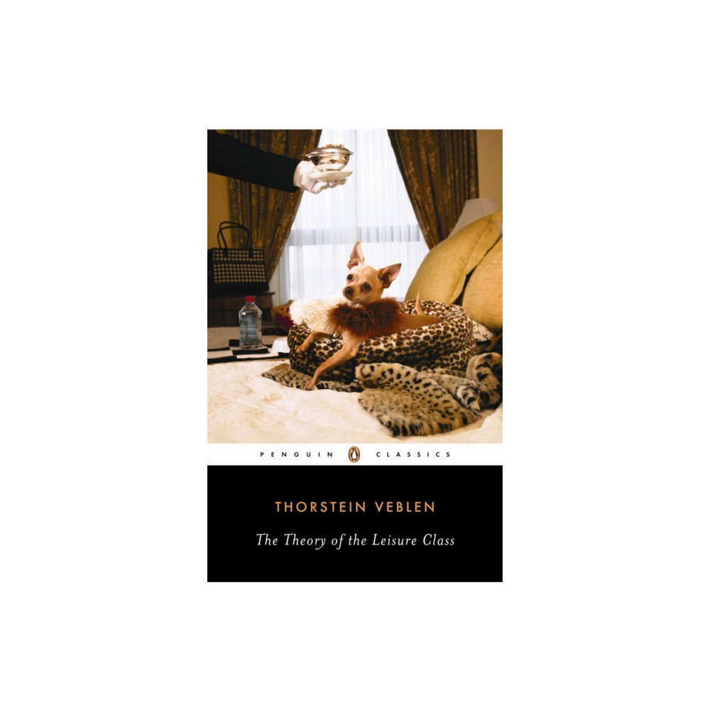 Produktbild för The Theory of the Leisure Class (häftad, eng)