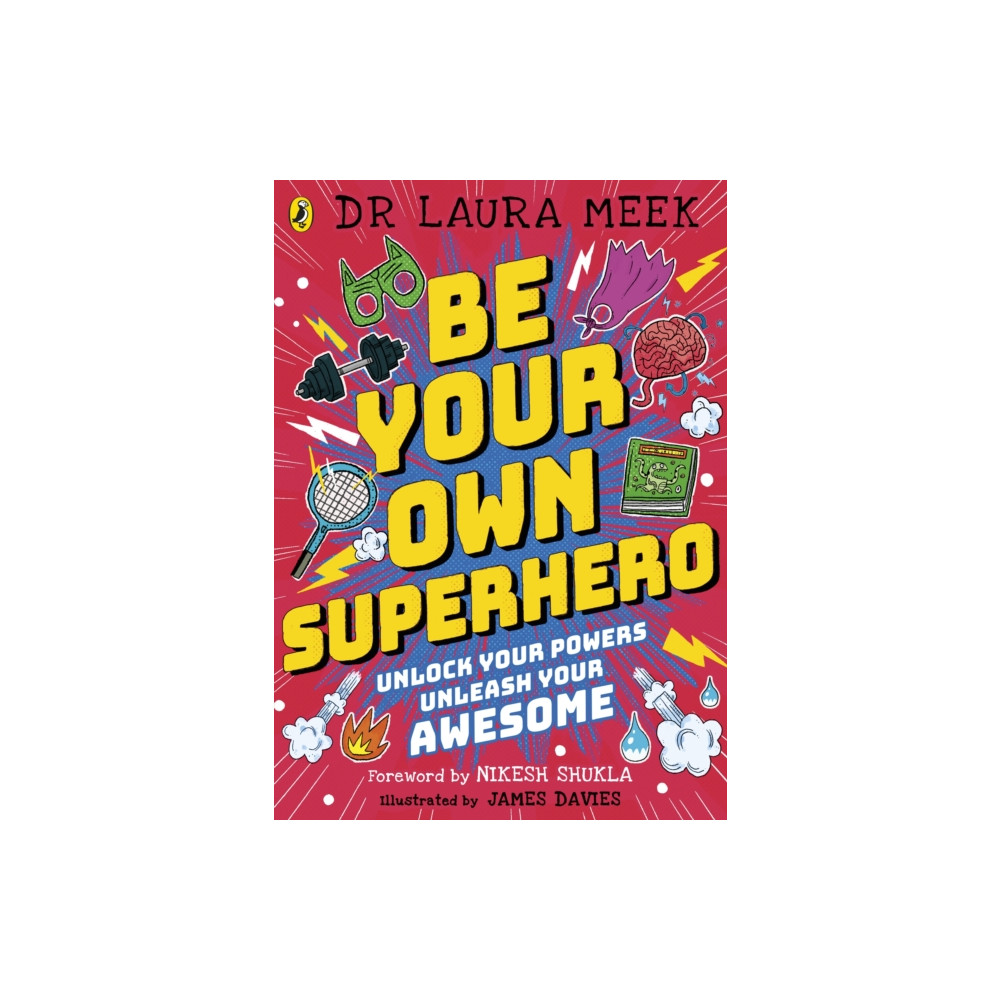 Produktbild för Be Your Own Superhero (häftad, eng)