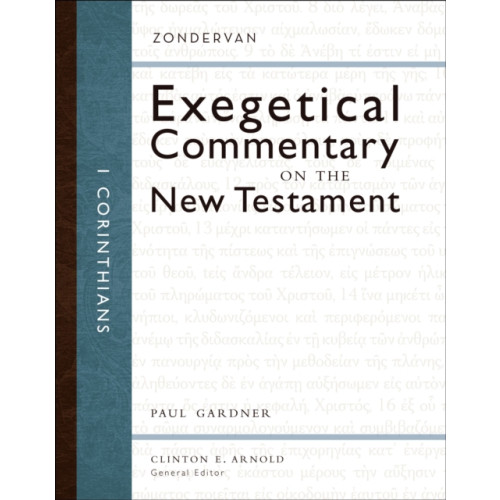 Zondervan 1 Corinthians (inbunden, eng)