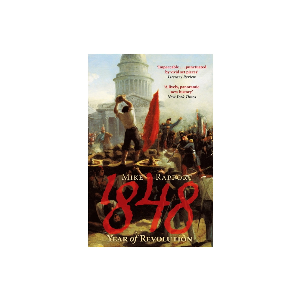 Produktbild för 1848: Year Of Revolution (häftad, eng)