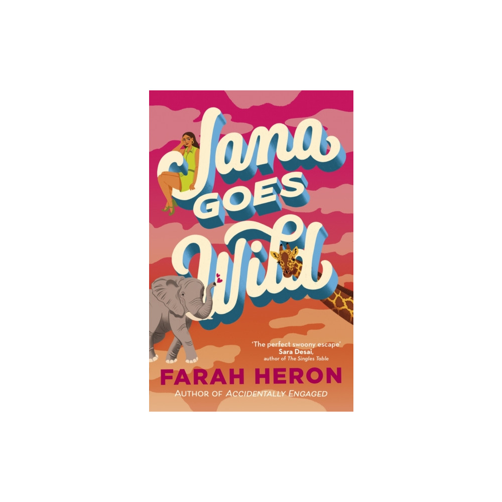 Produktbild för Jana Goes Wild (häftad, eng)