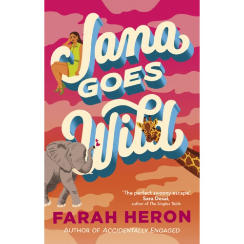 Little, Brown Book Group Jana Goes Wild (häftad, eng)
