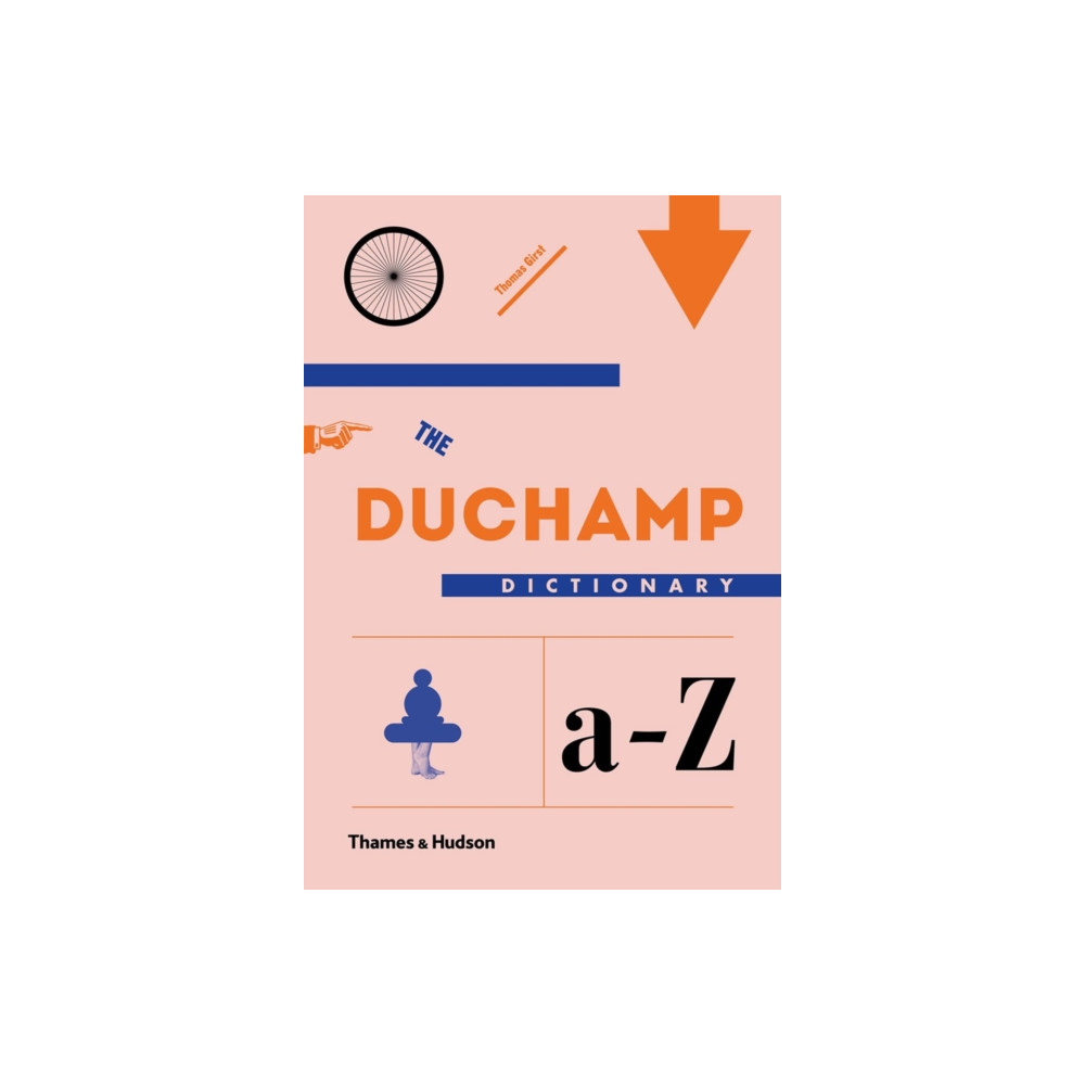Produktbild för The Duchamp Dictionary (inbunden, eng)