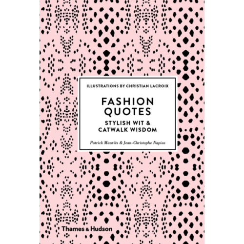 Thames & Hudson Ltd Fashion Quotes (inbunden, eng)