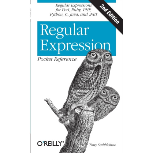 O'Reilly Media Regular Expression Pocket Reference (häftad, eng)