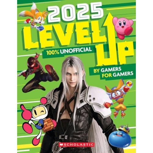 Scholastic Level Up 2025 (häftad, eng)