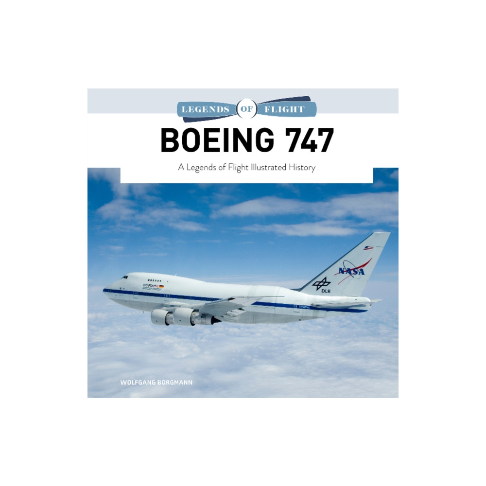 Produktbild för Boeing 747 (inbunden, eng)