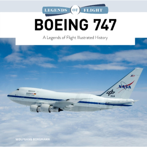 Schiffer Publishing Ltd Boeing 747 (inbunden, eng)