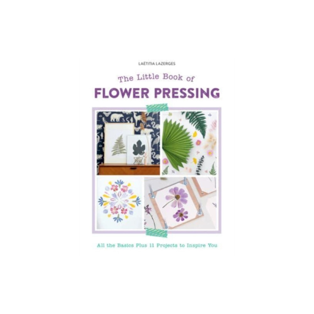 Produktbild för The Little Book of Flower Pressing (häftad, eng)