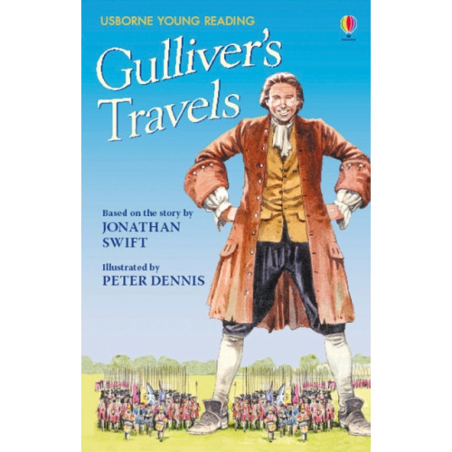 Usborne Publishing Ltd Gulliver's Travels (inbunden, eng)