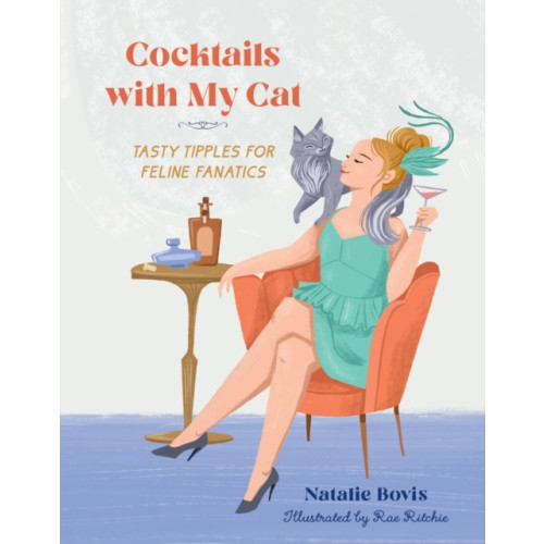 Running Press,U.S. Cocktails with My Cat (inbunden, eng)