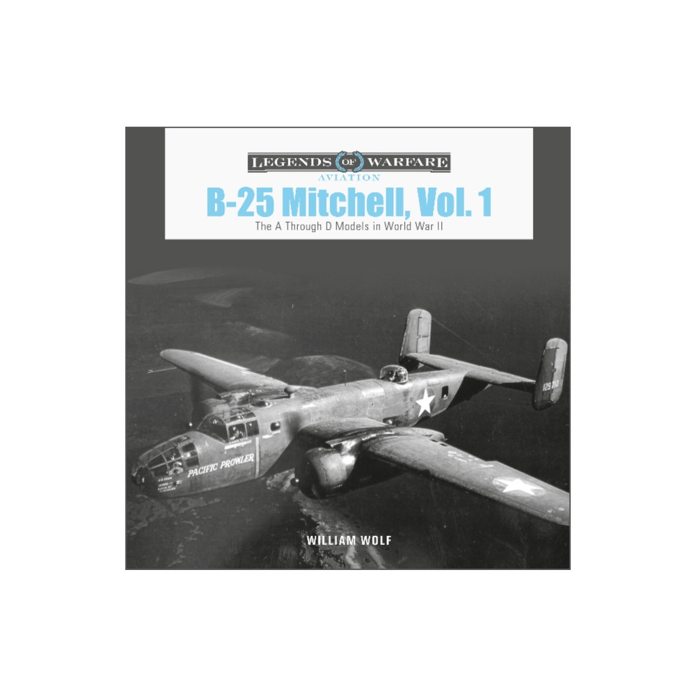 Produktbild för B-25 Mitchell, Vol. 1 (inbunden, eng)
