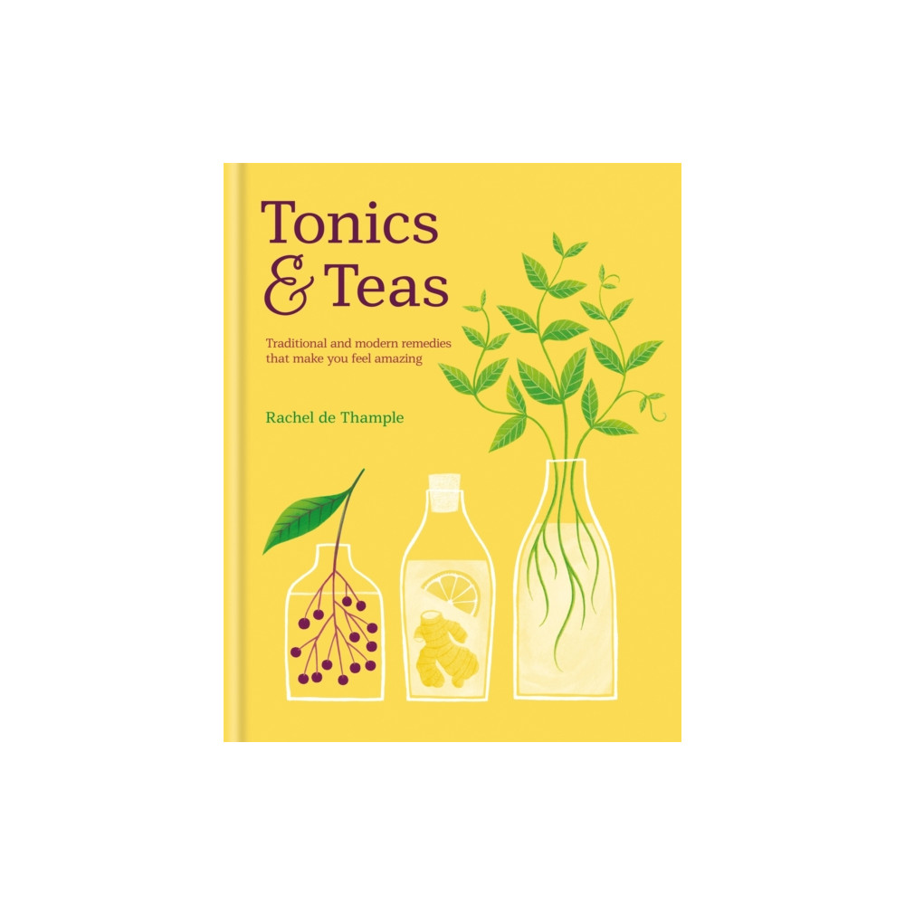 Produktbild för Tonics & Teas (inbunden, eng)