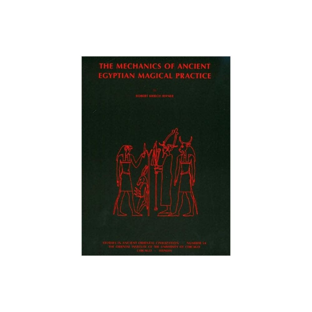 Produktbild för The Mechanics of Ancient Egyptian Magical Practice (häftad, eng)