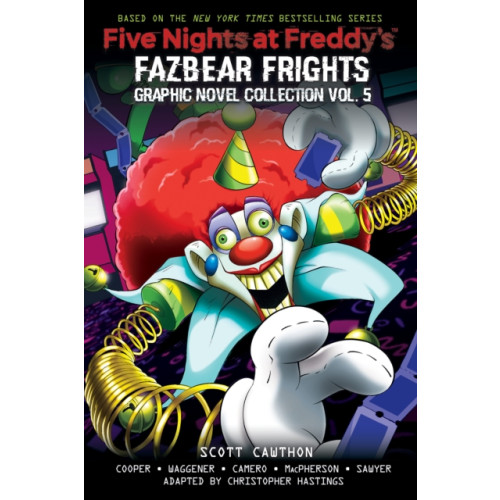 Scholastic US Five Nights at Freddy's: Fazbear Frights Graphic Novel Collection Vol. 5 (häftad, eng)