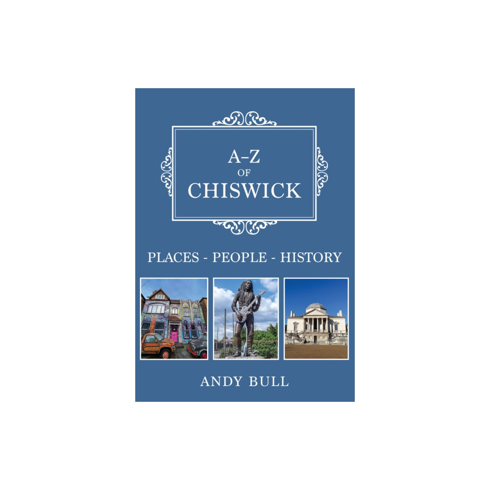 Produktbild för A-Z of Chiswick (häftad, eng)
