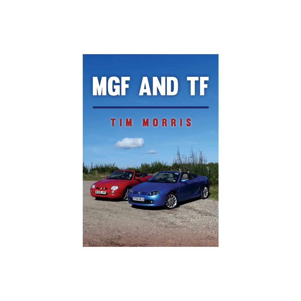 Produktbild för MGF and TF (häftad, eng)