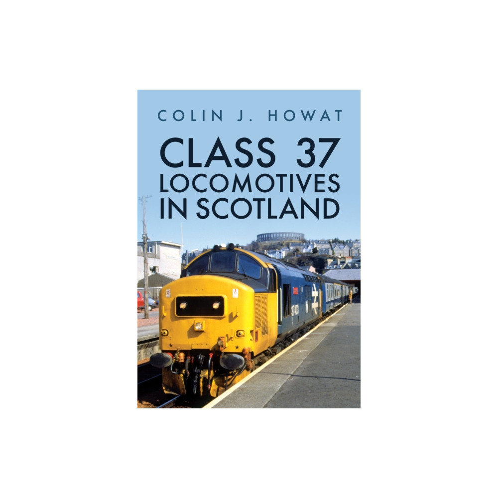 Produktbild för Class 37 Locomotives in Scotland (häftad, eng)