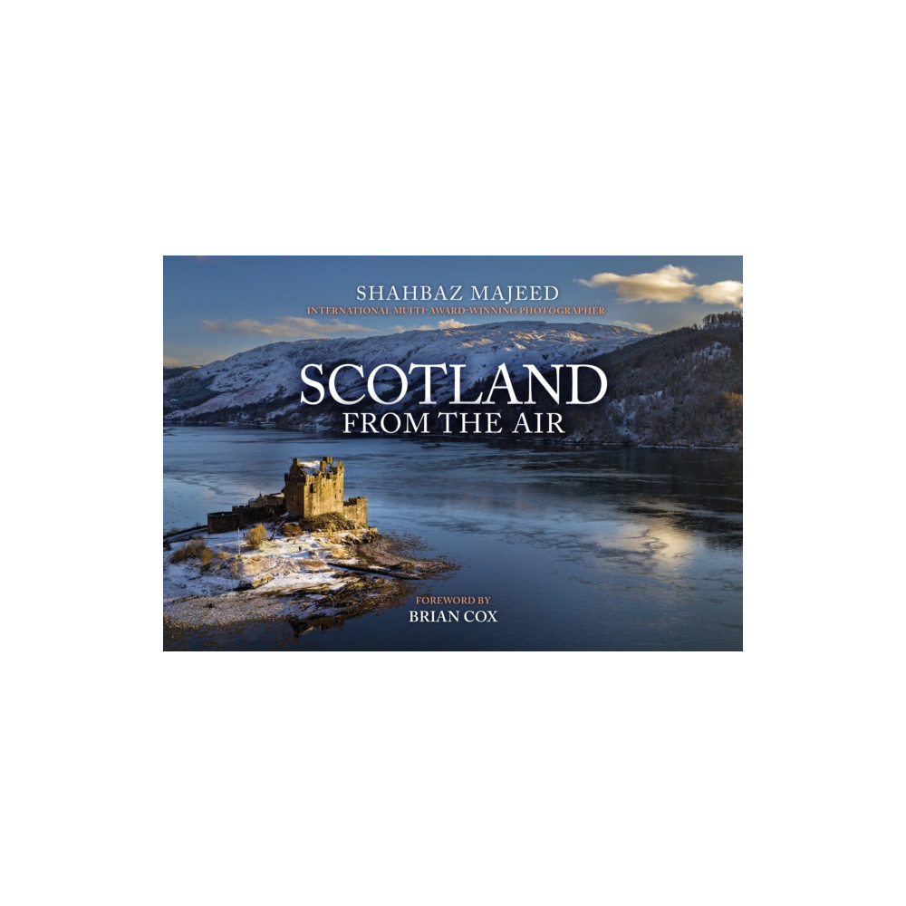 Produktbild för Scotland From the Air (häftad, eng)
