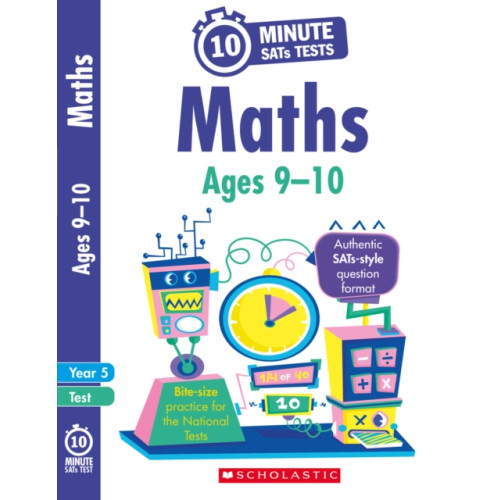 Scholastic Maths - Year 5 (häftad, eng)