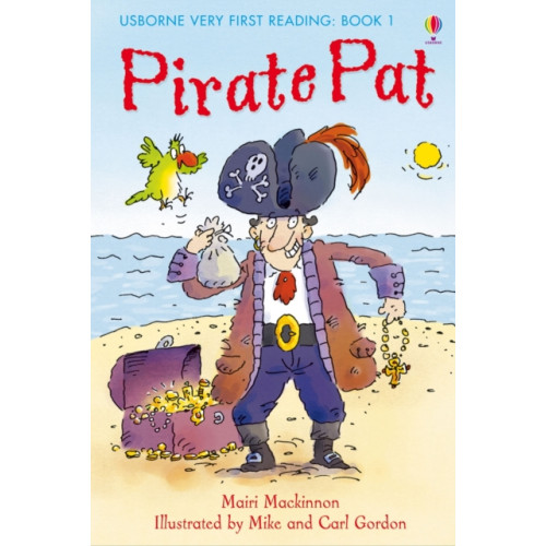 Usborne Publishing Ltd Pirate Pat (inbunden, eng)