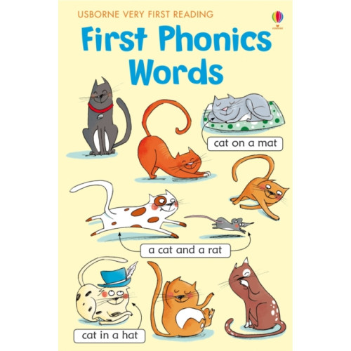 Usborne Publishing Ltd First Phonics Words (inbunden, eng)