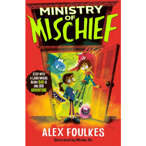 Simon & Schuster Ltd Ministry of Mischief (häftad, eng)