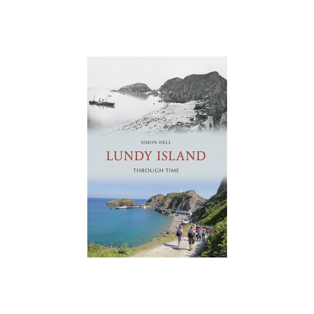Produktbild för Lundy Island Through Time (häftad, eng)