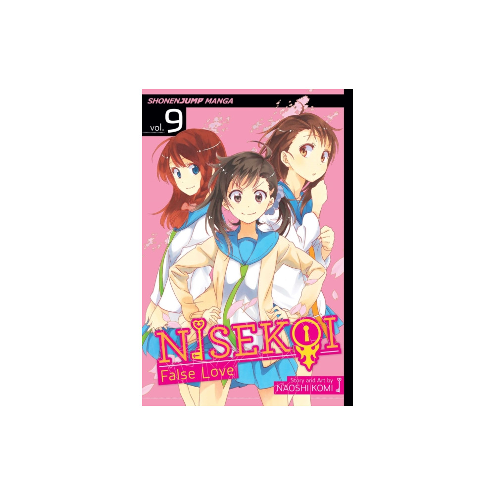 Produktbild för Nisekoi: False Love, Vol. 9 (häftad, eng)