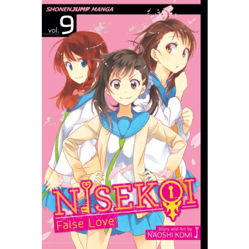 Viz Media, Subs. of Shogakukan Inc Nisekoi: False Love, Vol. 9 (häftad, eng)