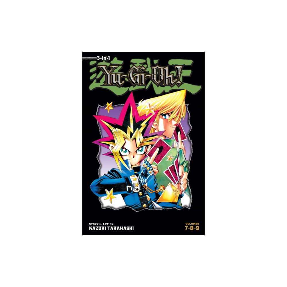 Produktbild för Yu-Gi-Oh! (3-in-1 Edition), Vol. 3 (häftad, eng)
