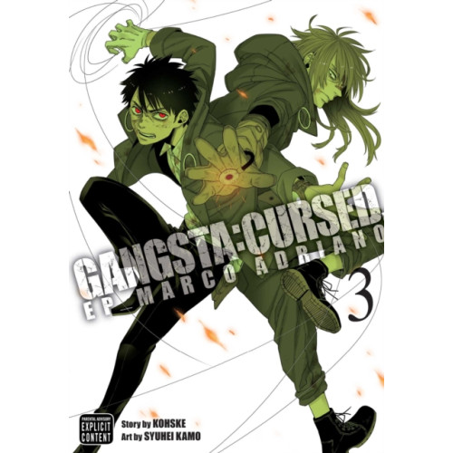 Viz Media, Subs. of Shogakukan Inc Gangsta: Cursed., Vol. 3 (häftad, eng)