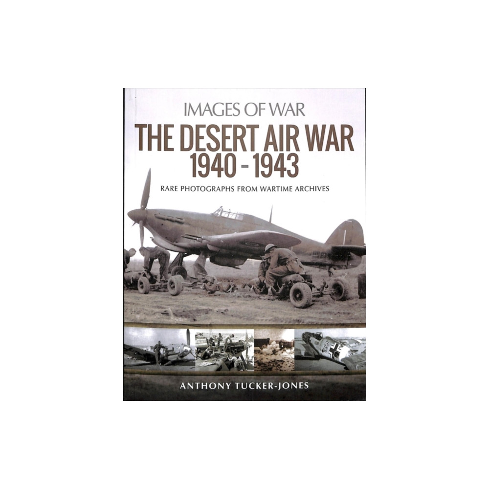 Produktbild för The Desert Air War 1940-1943 (häftad, eng)