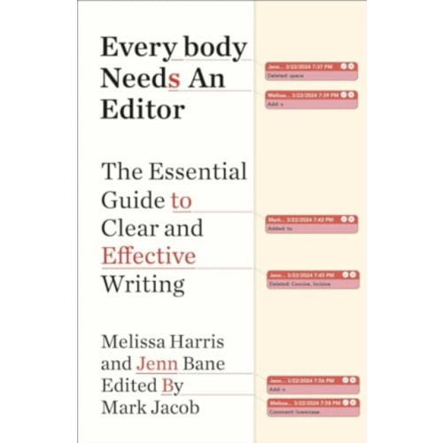 Simon & Schuster Everybody Needs an Editor (inbunden, eng)
