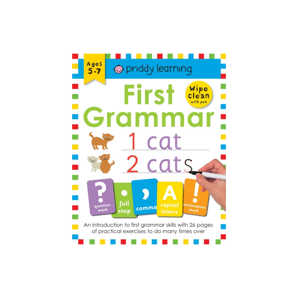 Produktbild för First Grammar (bok, spiral, eng)