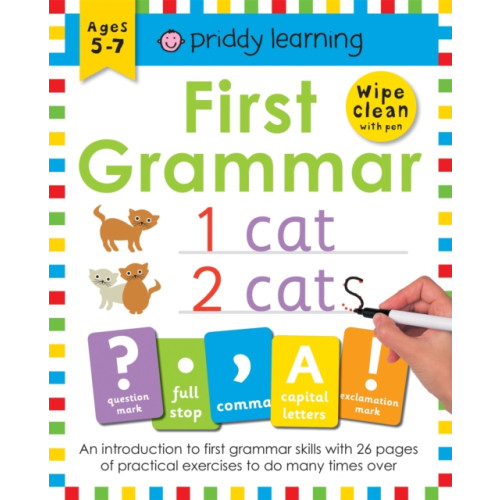 Priddy Books First Grammar (bok, spiral, eng)