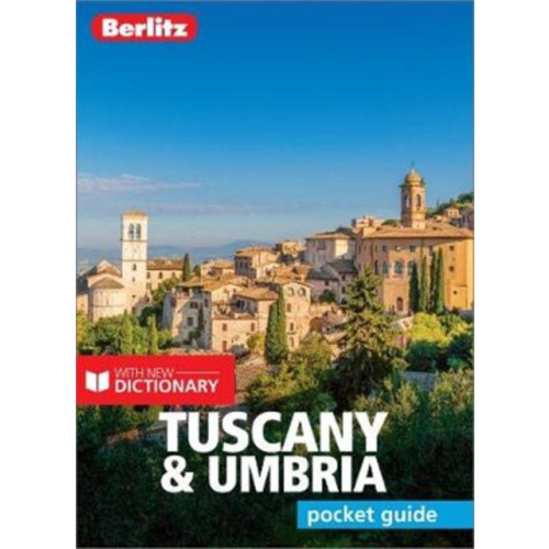 APA Publications Berlitz Pocket Guide Tuscany and Umbria (Travel Guide with Dictionary) (häftad, eng)