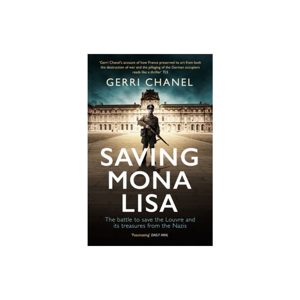 Produktbild för Saving Mona Lisa (häftad, eng)