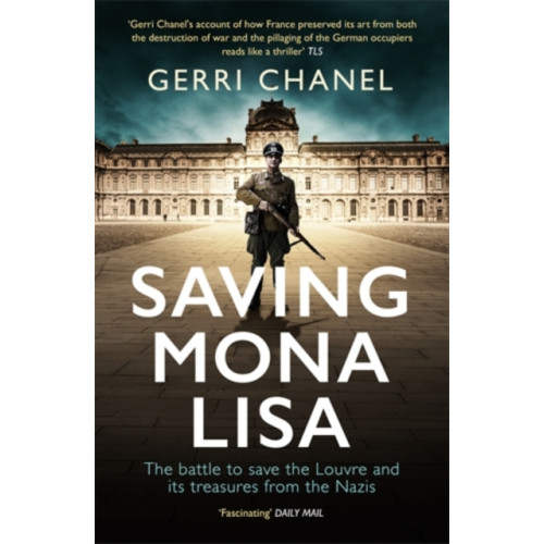 Icon Books Saving Mona Lisa (häftad, eng)