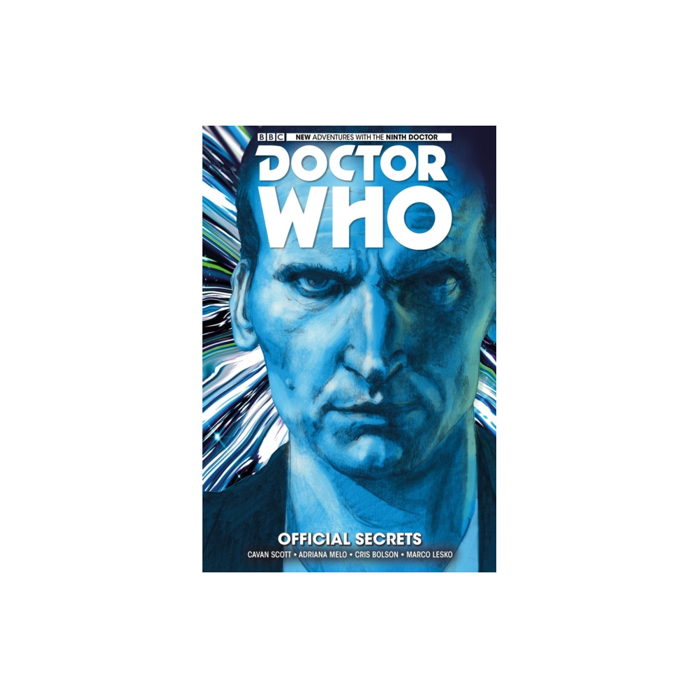 Produktbild för Doctor Who: The Ninth Doctor Vol. 3: Official Secrets (häftad, eng)