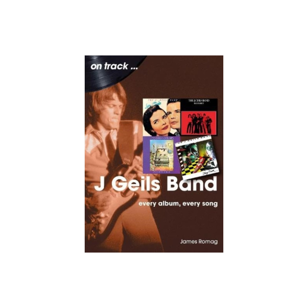Produktbild för J Geils Band On Track (häftad, eng)