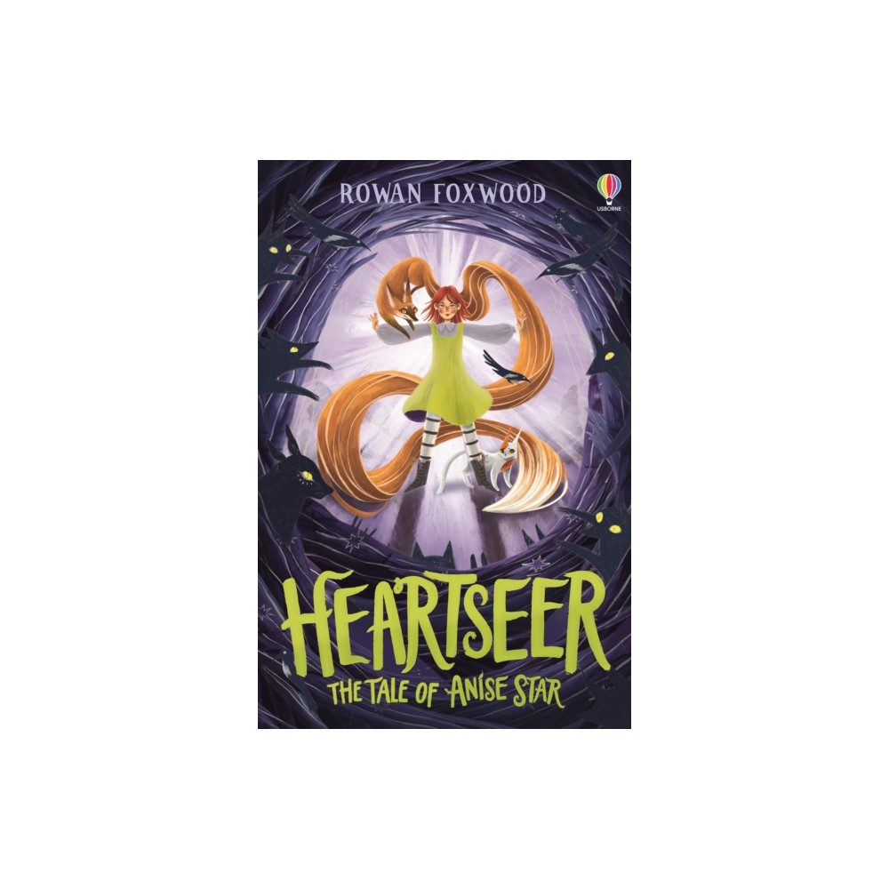 Produktbild för Heartseer: The Tale of Anise Star (häftad, eng)