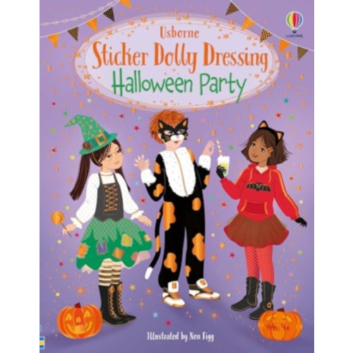 Usborne Publishing Ltd Sticker Dolly Dressing Halloween Party (häftad, eng)