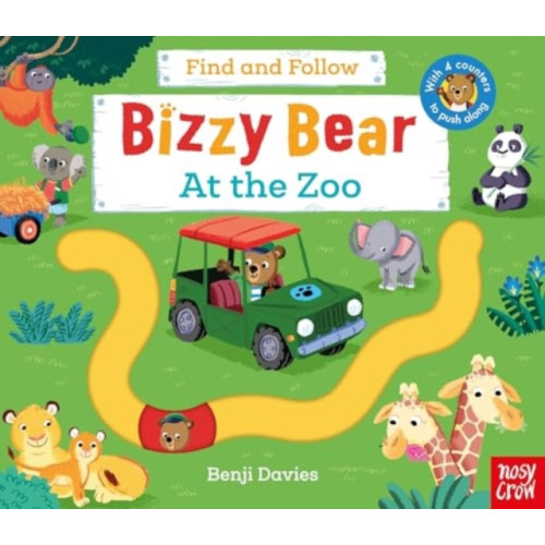 Nosy Crow Ltd Bizzy Bear: Find and Follow At the Zoo (bok, board book, eng)